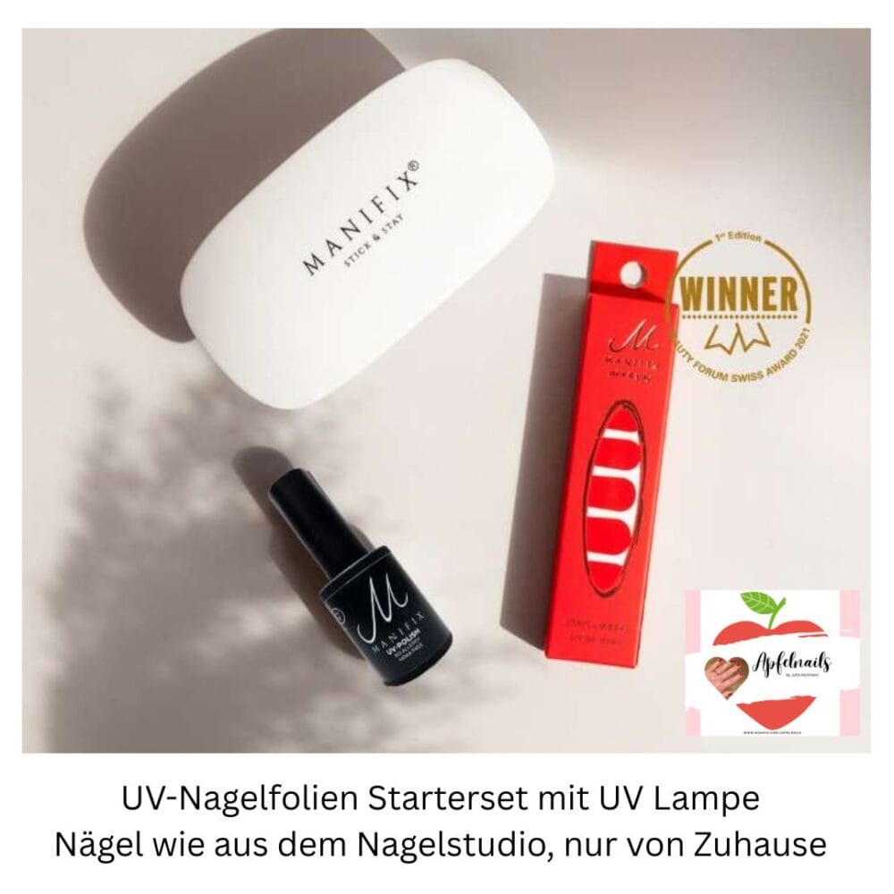Entdecke das perfekte Manifix Starterset: Für professionelle Nägel zuhause oder unterwegs!