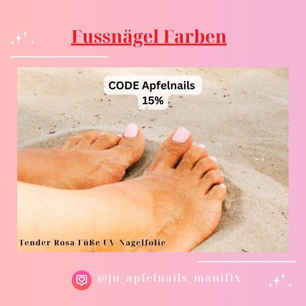 Fussnägel Farben 2025: Die besten Nagellackfarben für Damen und warum UV-Gel Nägel eine tolle Wahl sind