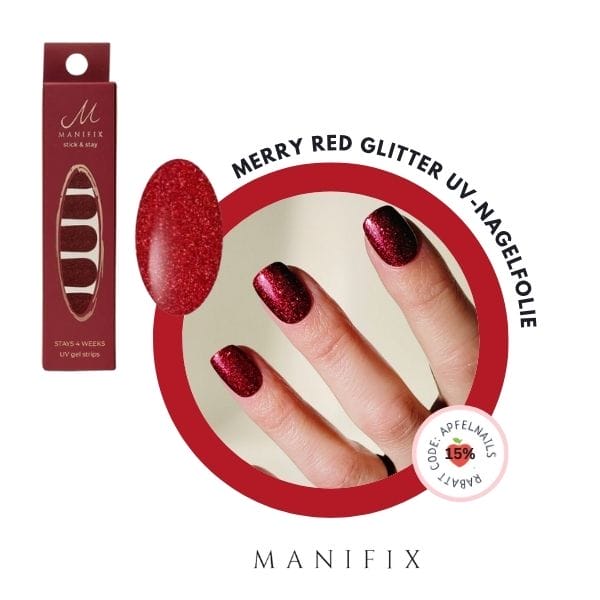 Nageldesign Dunkelrot: Elegante Looks von Bordeaux bis Weinrot