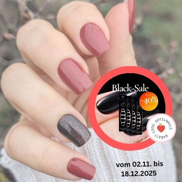 Gelnägel für Weihnachten: Studio-Look in nur 15 Minuten!