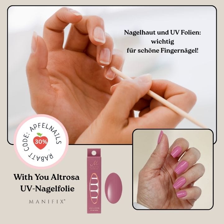 Nagelhaut entfernen für perfekte Maniküre