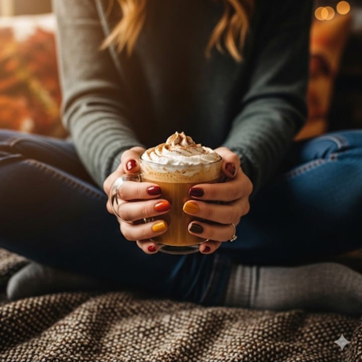 Nageltrends Herbst auf den Nägel in unterschiedlichen Herbstnägelfarben