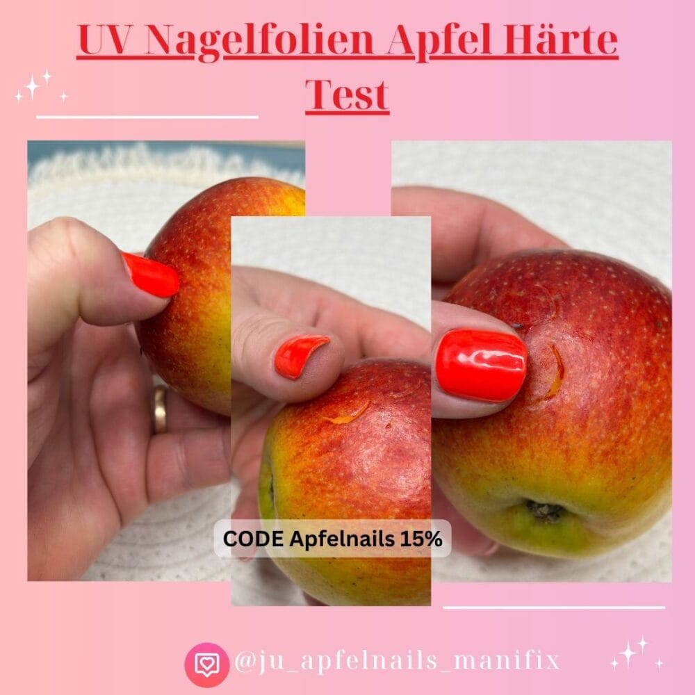 Starke Nägel mit Manifix UV-Nagelfolien: Die perfekte Lösung für schöne, gepflegte Nägel