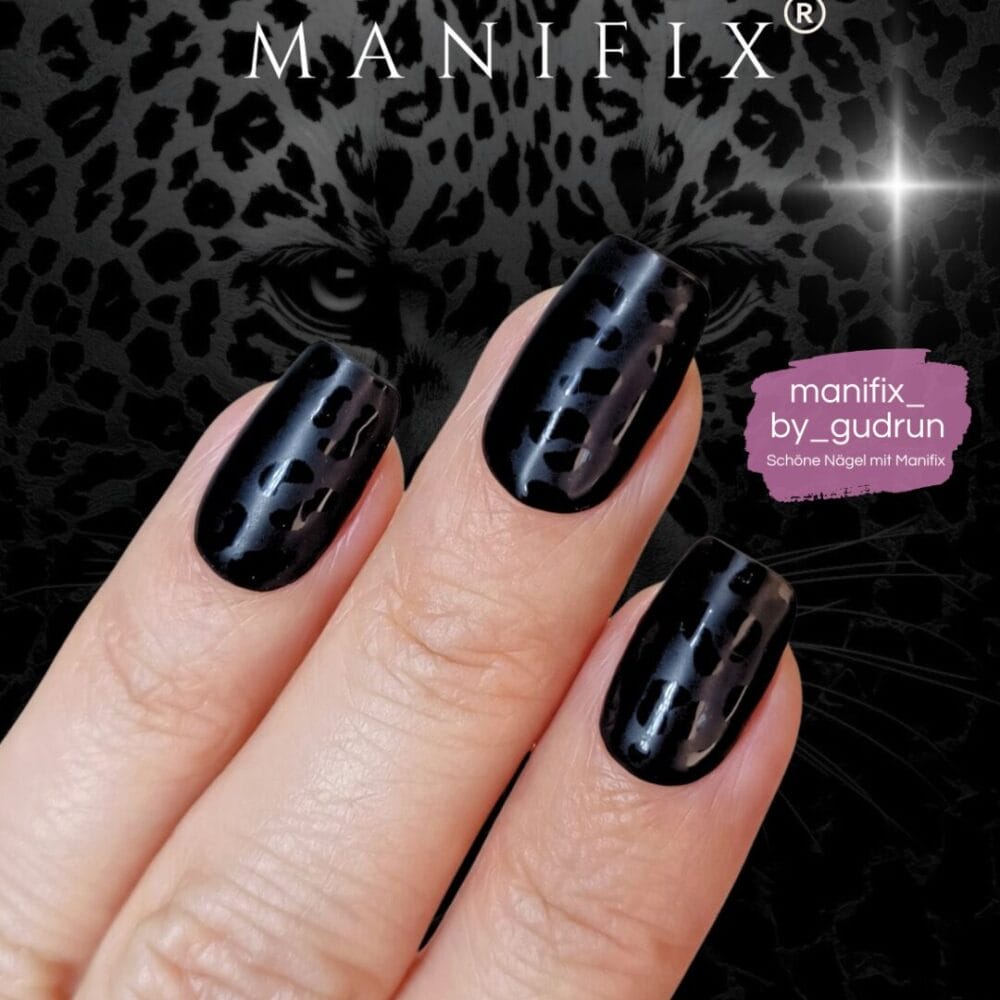 Trendstarkes Leopardenmuster & moderne Styles mit UV Folien von Manifix