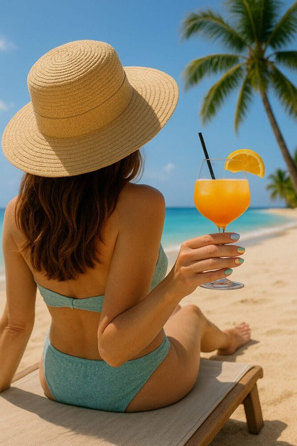 Urlaubsnägel – So hält dein Nageldesign im Sommer länger
