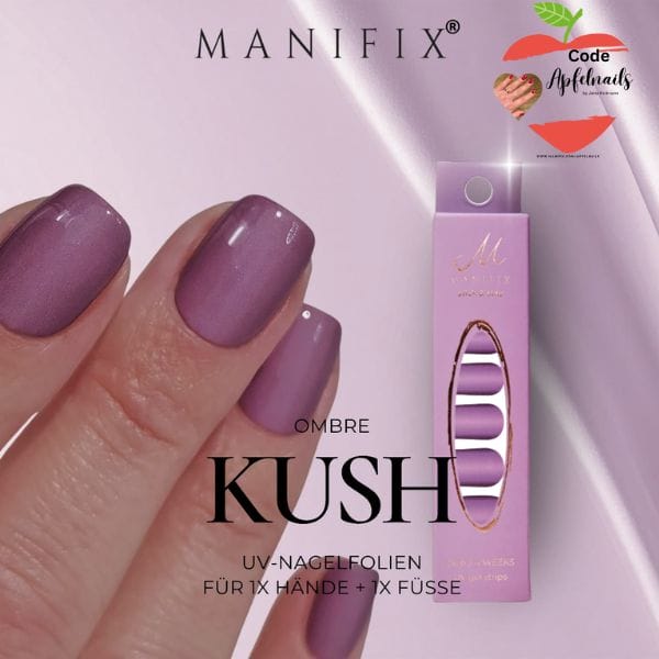 Weltfrauentag Aktion 1x UV Nagelfolie „Kush Ombre“ gratis zu deiner Bestellung