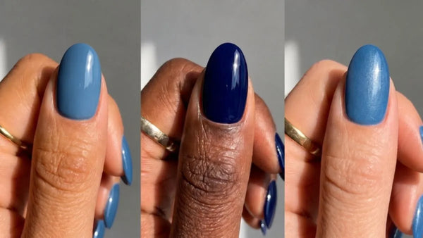 Blue nails: The prettiest designs from pastel blue to royal blue