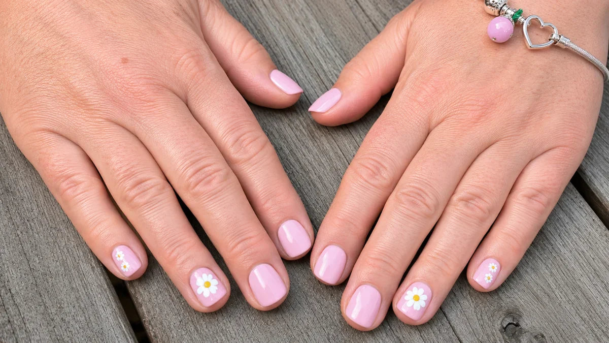 gelnaegel-sommer-2026-trends-farben-rosa-gaensebluemchen