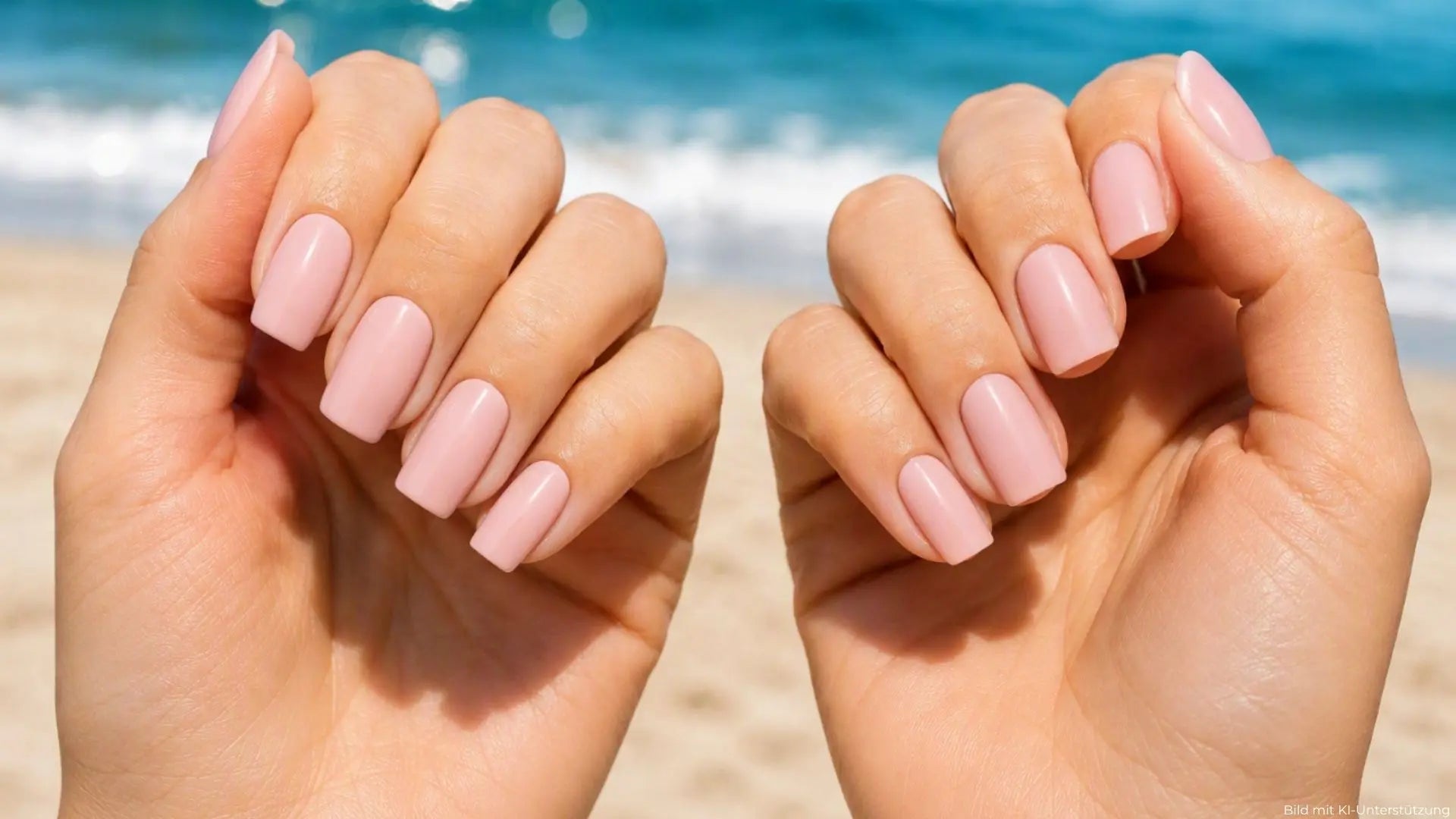 Nude Nägel Sommer: Die schönsten Ideen für einen natürlichen und eleganten Look