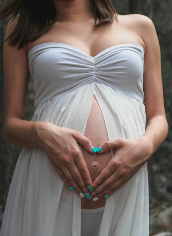 Beautiful nails during pregnancy thanks to proper care and no Shellac