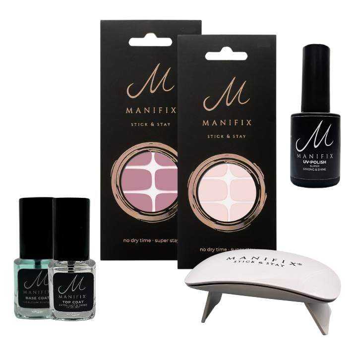Nagelfolien Starterset