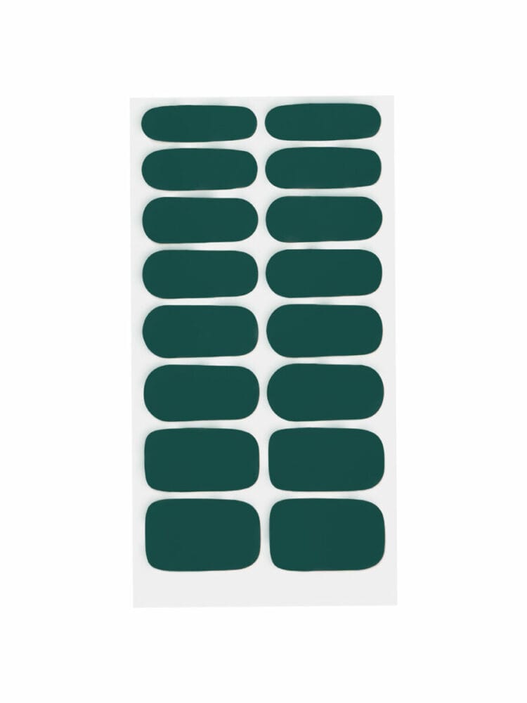 Bonded Green Nagelfolie
