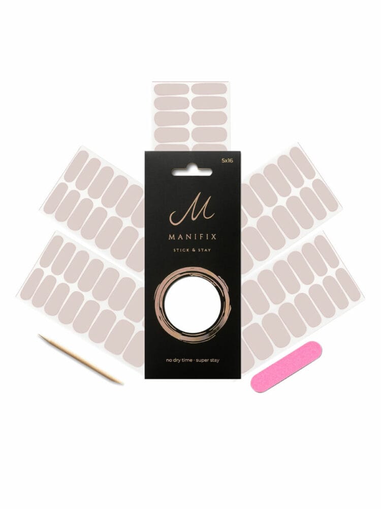 Cagey Nude Nagelfolie