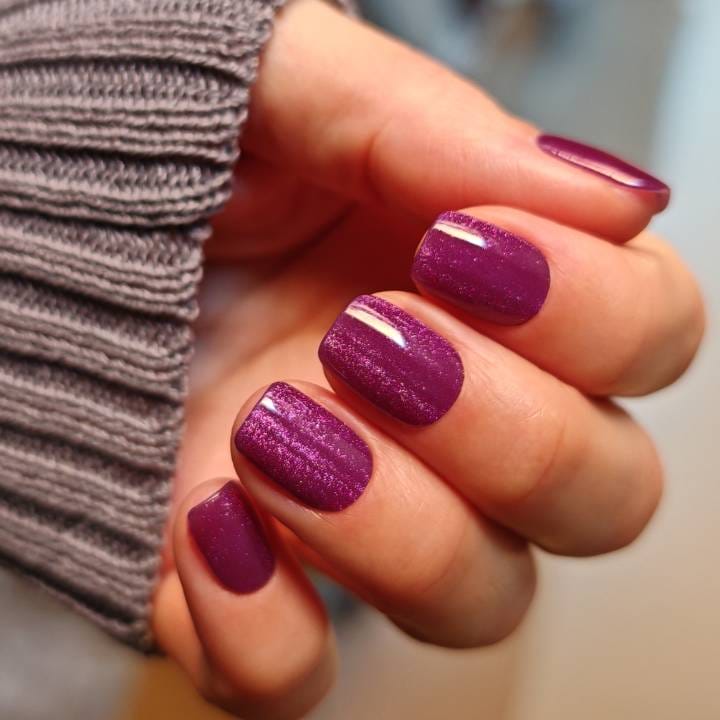 Fleur de Lait UV-Nagelfolie