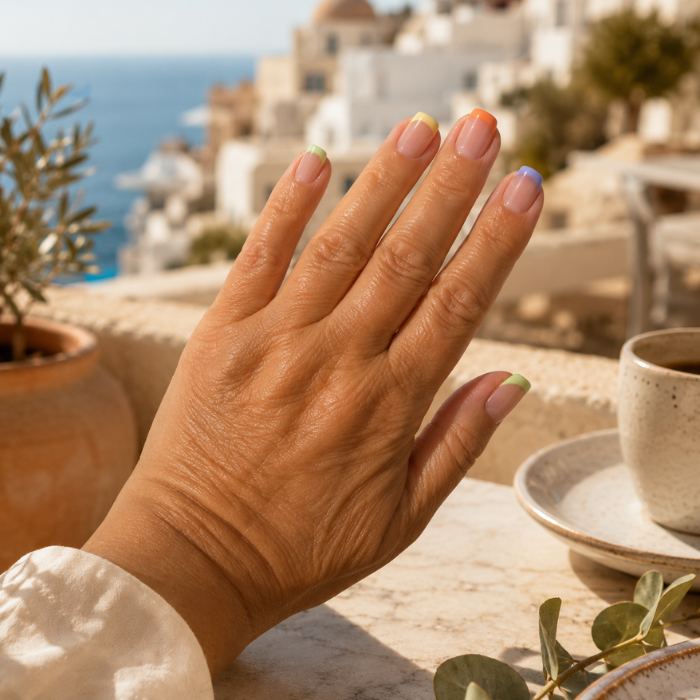 French Nails Sommer 2026: Ideen für elegante Nägel mit luxuriösem Sommer-Feeling