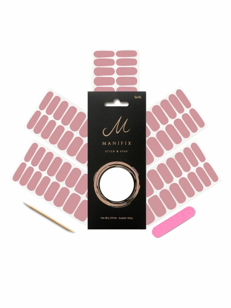 Gentle Coral Nagelfolie