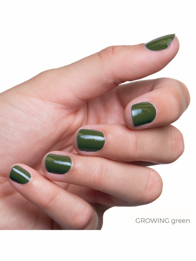 Growing Green Nagelfolie