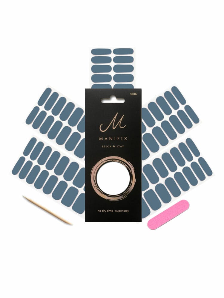 Honest Blue Nagelfolie
