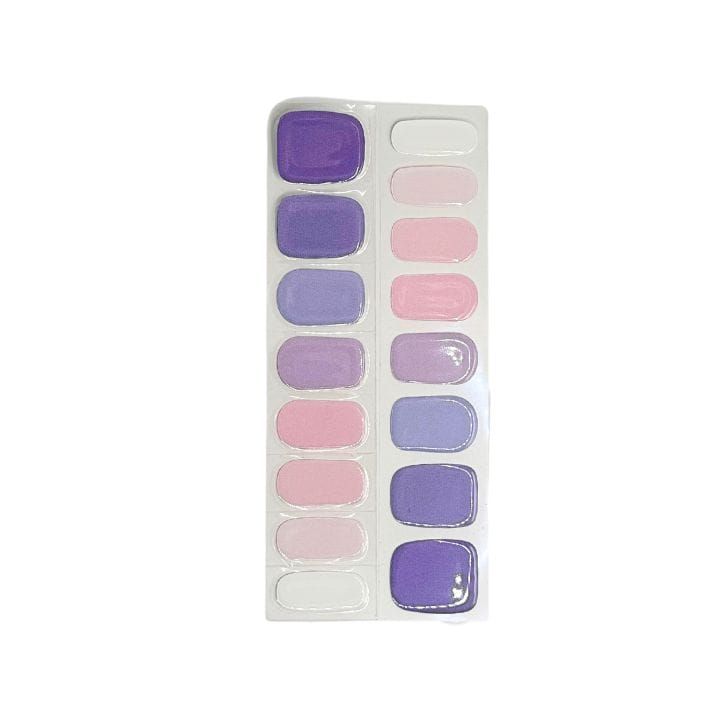 Indie Rainbow UV-Nagelfolie