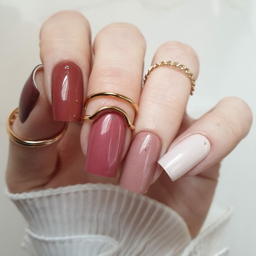 J'Adore Rainbow UV-Nagelfolie