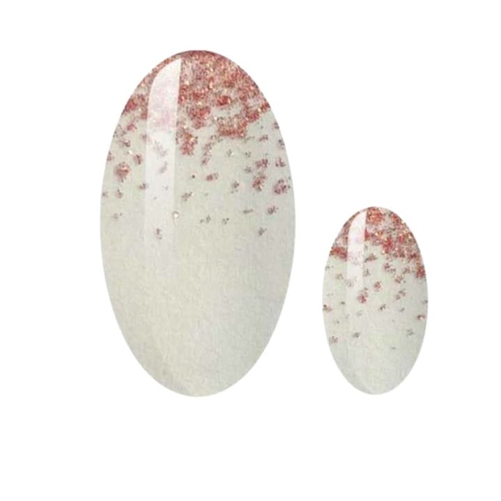 Joyful Glitter Transparent Nagelfolie