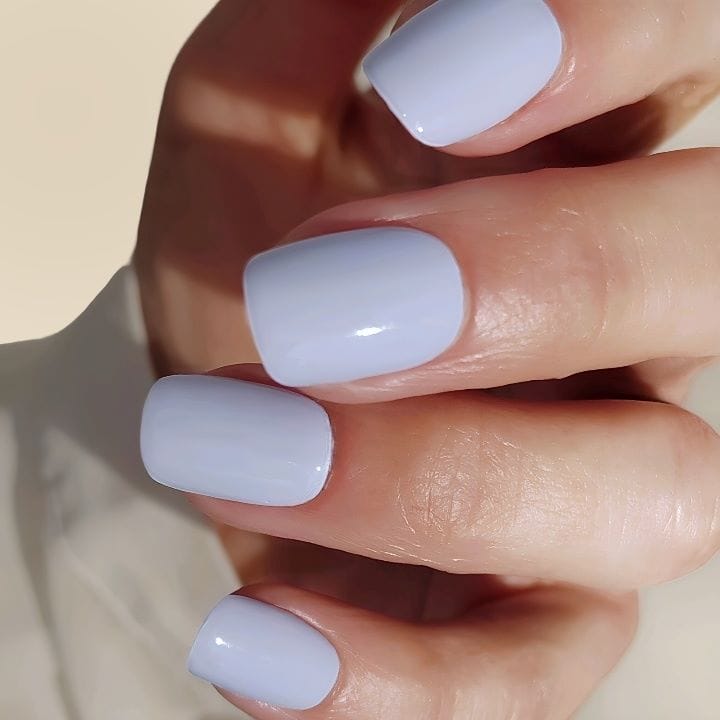 Juno Blue UV-Nagelfolie