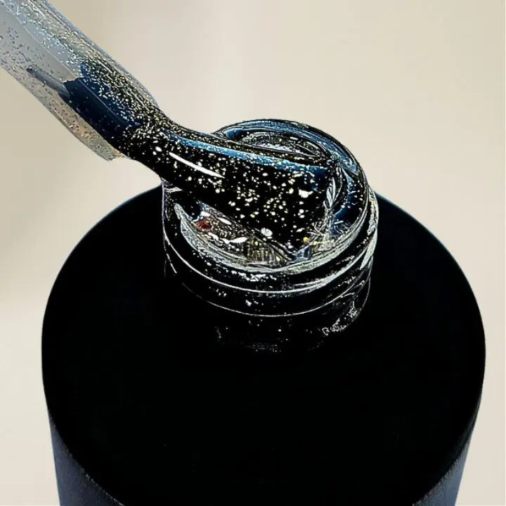 MANIFIX UV Polish Gentle Gold Glitter Hemafrei