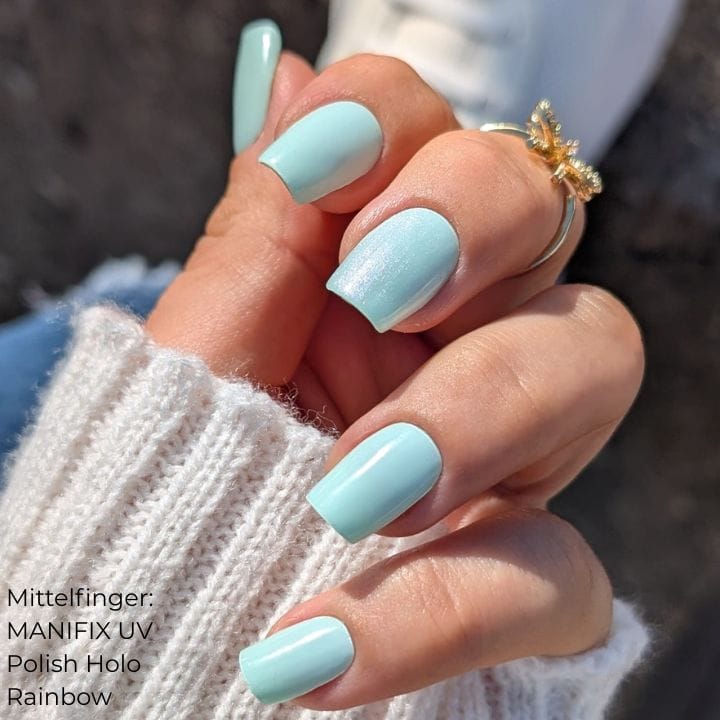 Spirit Green UV-Nagelfolie
