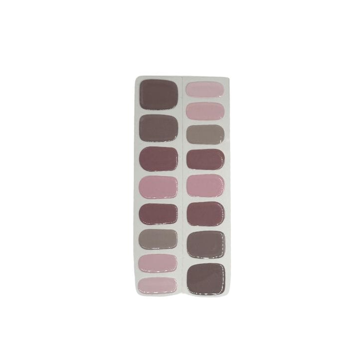 Inhalt des Soirée Rainbow UV-Nagelfolien-Sets von Manifix – alles für langlebige Nägel in allen Farben des Regenbogens.