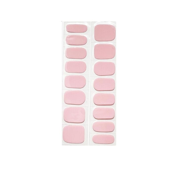 Tender Rosa UV-Nagelfolie