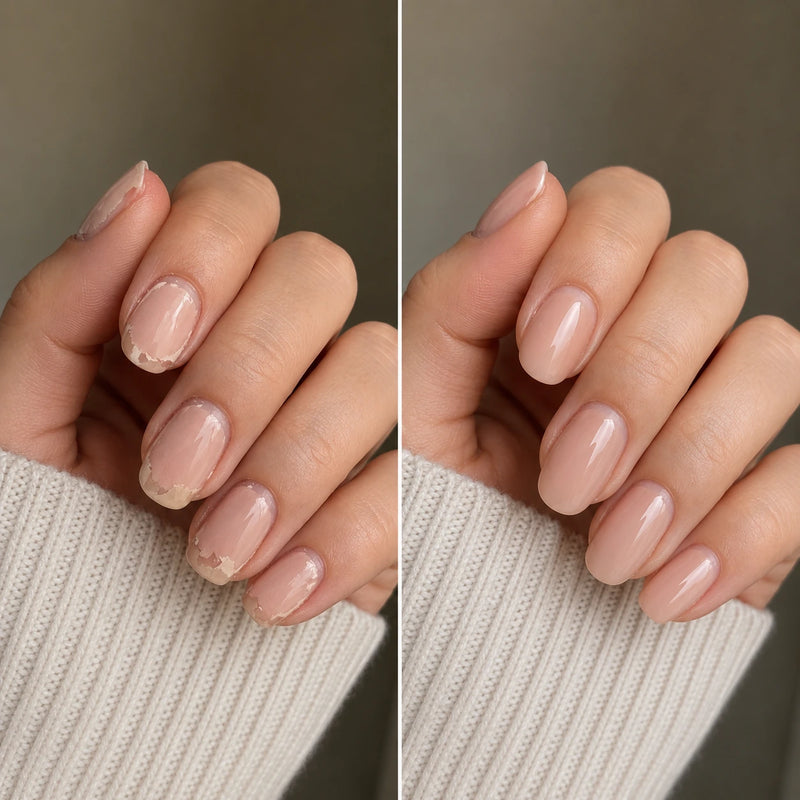 Naturnagelverstärkung: Endlich lange Nägel (Ohne Fräsen)