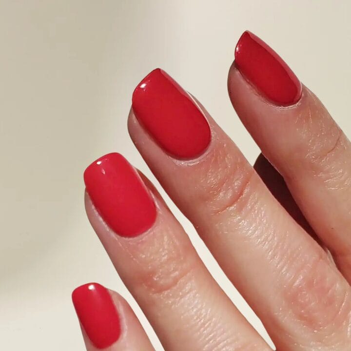 Addict Red UV-Nagelfolie