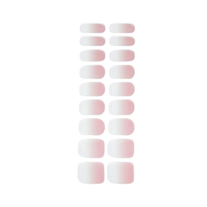 Inhalt des Adorable Babyboomer UV-Nagelfolien-Sets von Manifix – alles für langlebige Babyboomer-Nägel