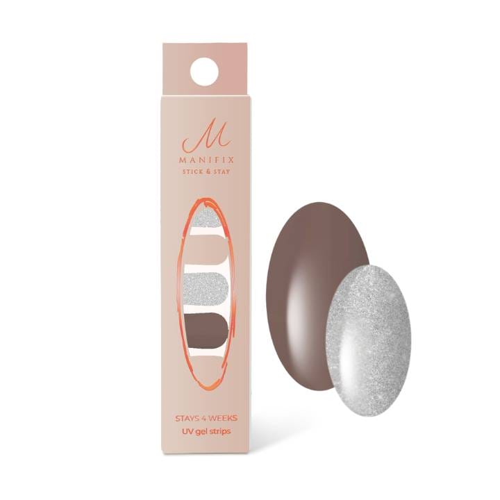 All I Want Glitter UV-Nagelfolie