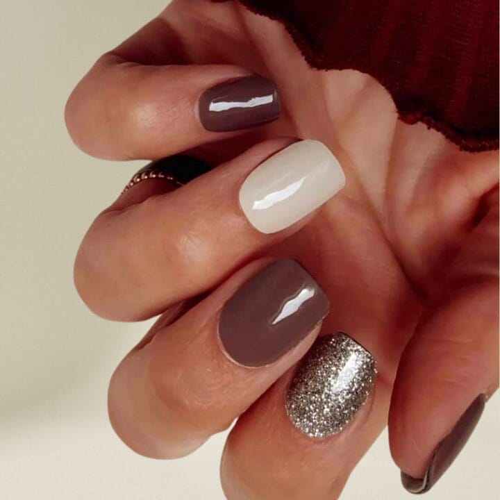 All I Want Glitter UV Nail Wrap