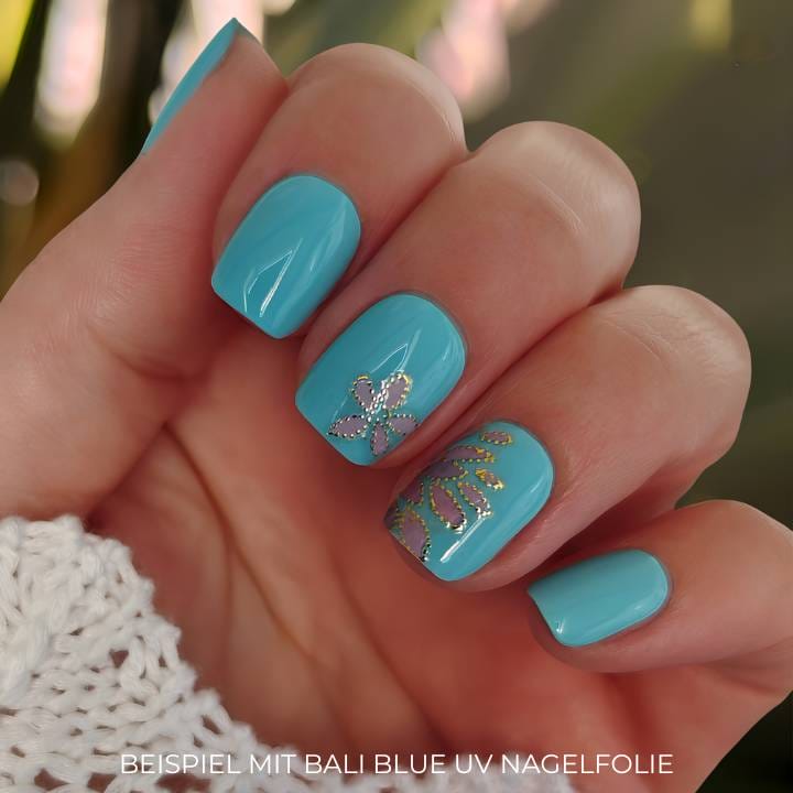 Secret Garden Nailart Sticker