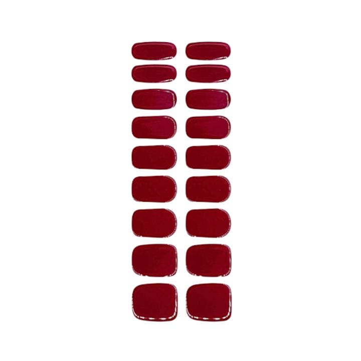 Bardot Red UV-Nagelfolie