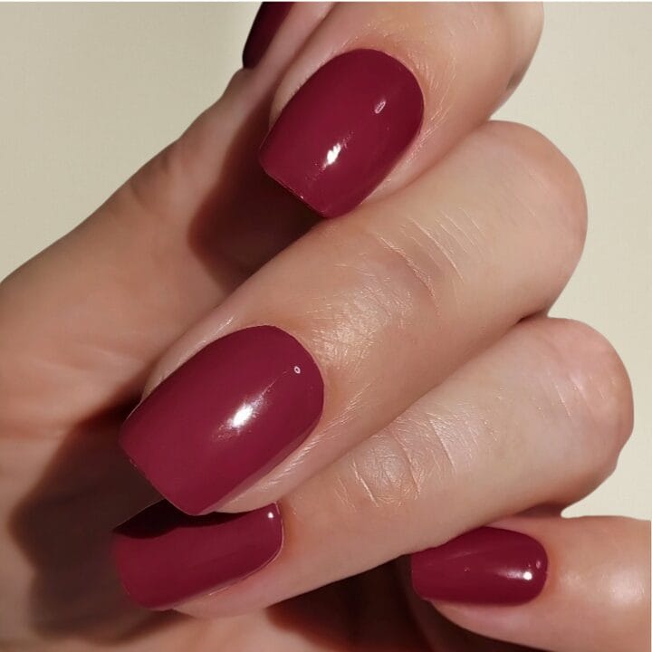 Bardot Red UV-Nagelfolie