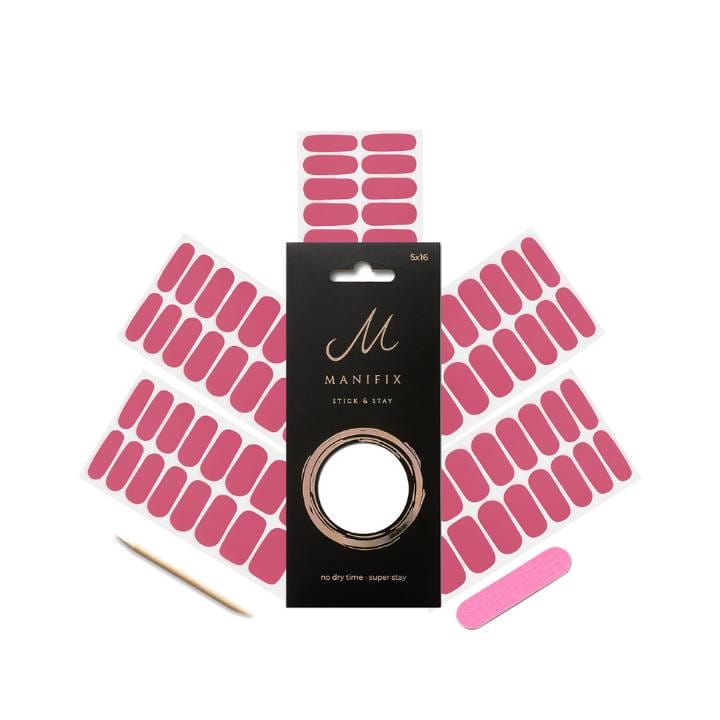 Beautiful Pink Nagelfolie