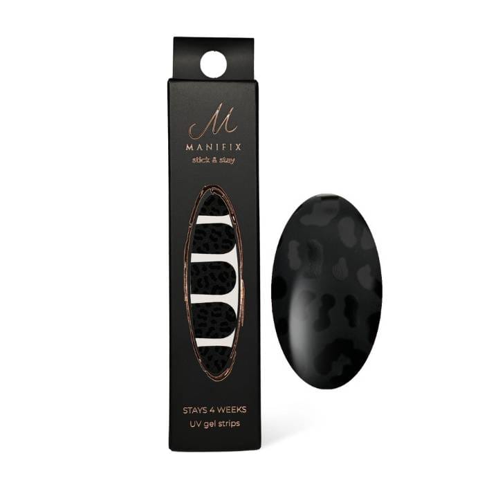 Black UV Nail Wrap