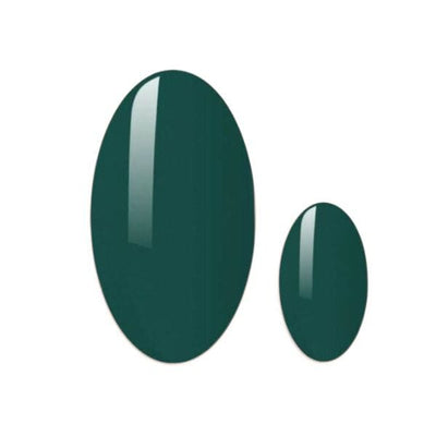 Bonded Green Nail Wrap