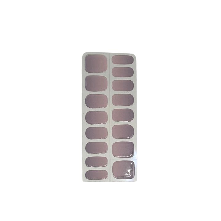 Bubble Gum Babyboomer UV-Nagelfolie