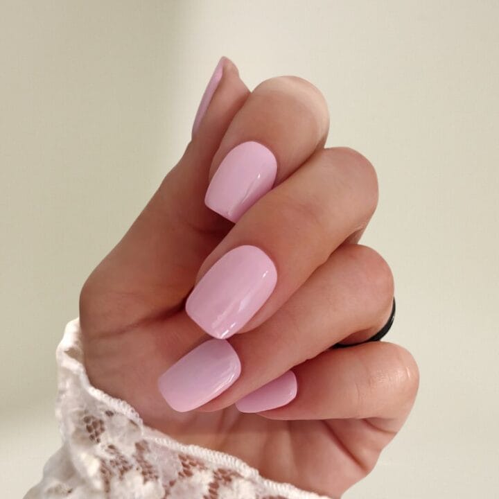 Cherry Bloom Pink UV-Nagelfolie