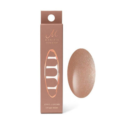 Chocolate Glazed UV Nail Wraps