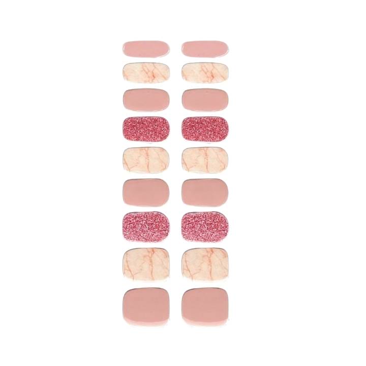 Cinderella Marmor UV-Nagelfolie