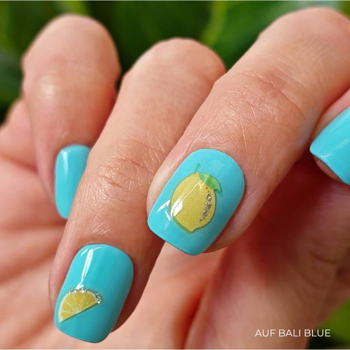 Citrus Cherry Pop Nailart Sticker