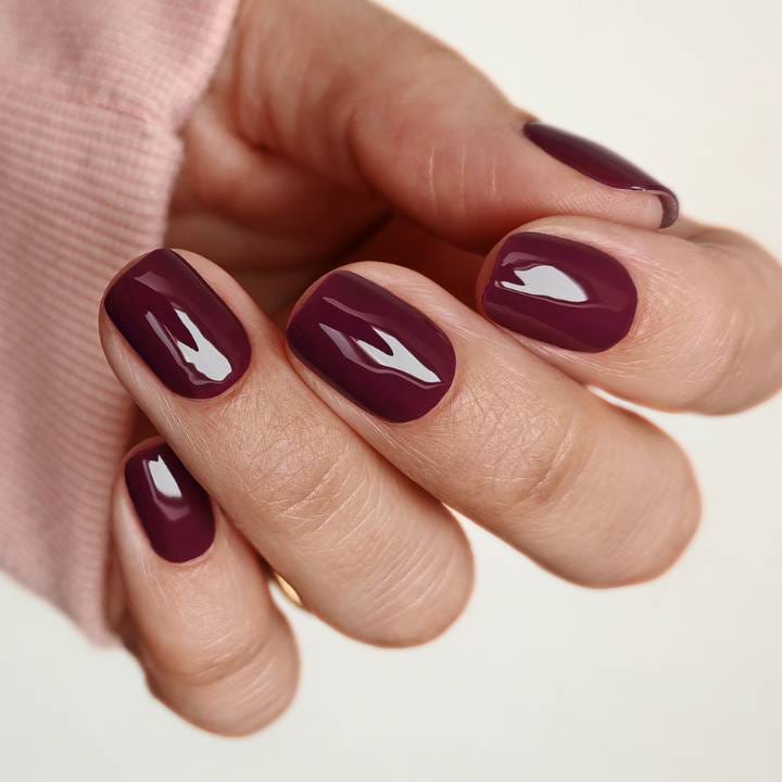 Cozy Purple UV Nail Wrap