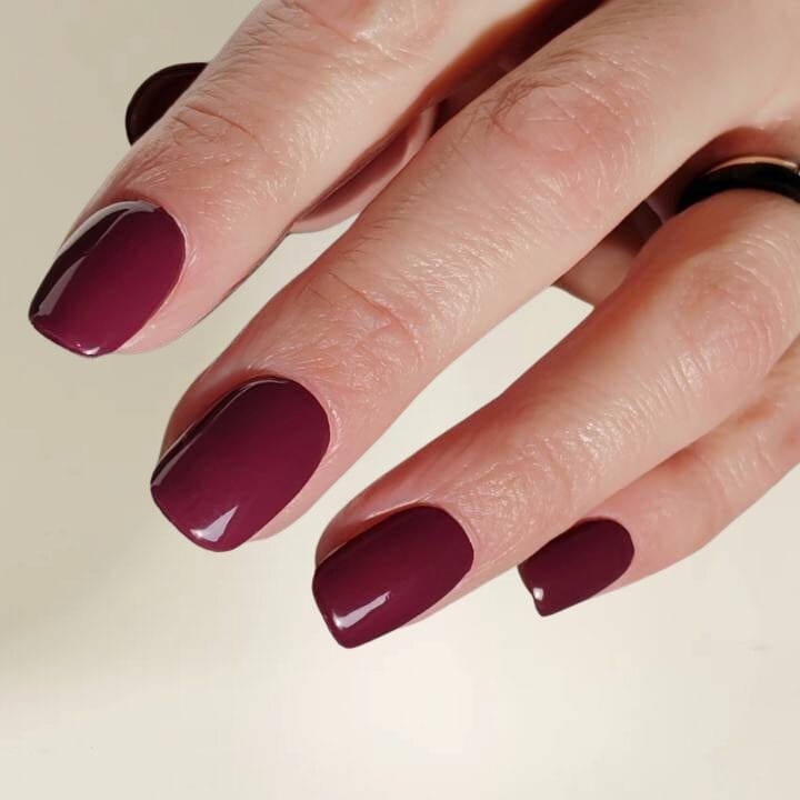 Cosy Purple UV-Nagelfolie