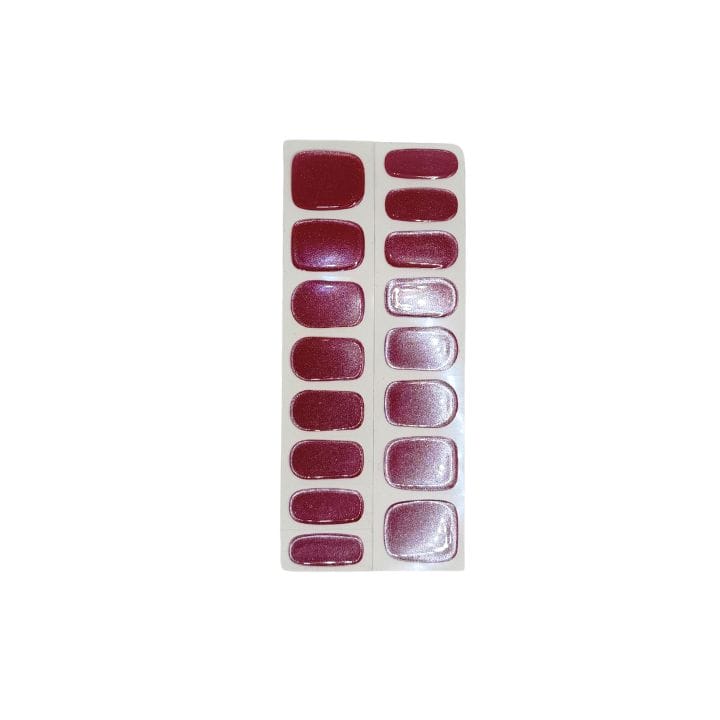 Crystal Glazed UV-Nagelfolie