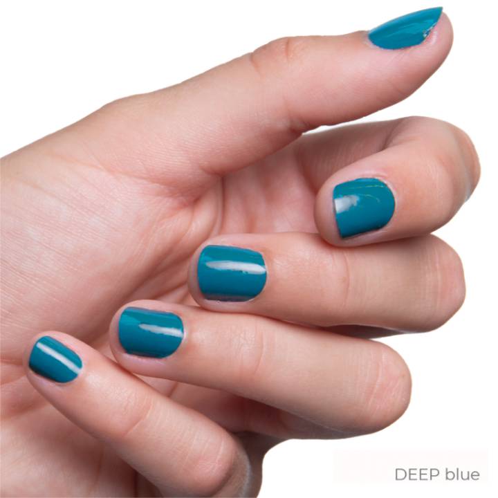 Deep Blue Nagelfolie